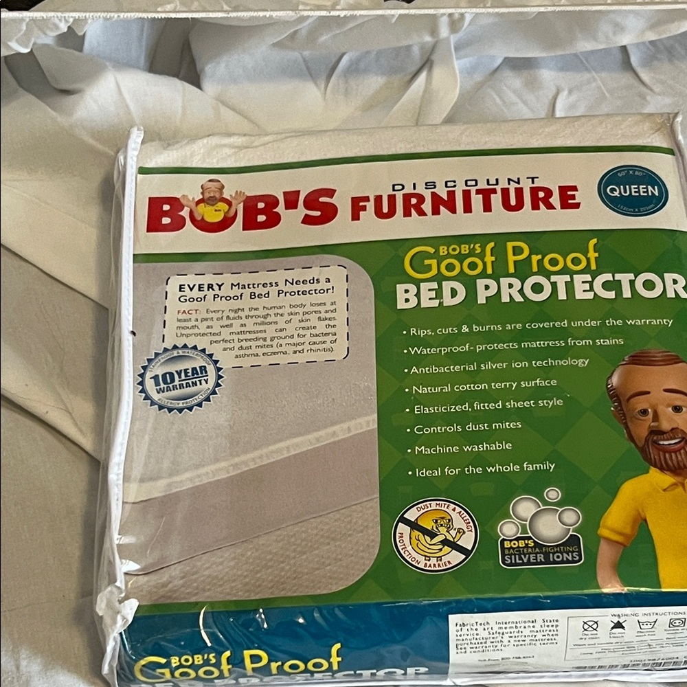 Bob's Goof Proof Bed Protector - Queen